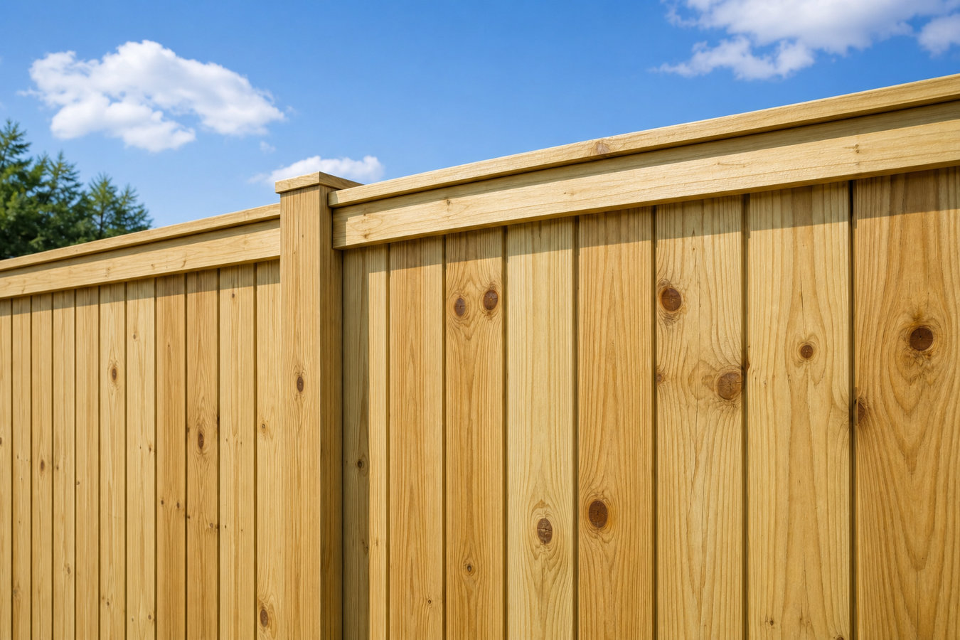 Wood and privacy fence installation in Rialto, CA